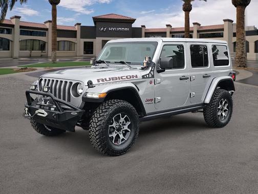 2019 Jeep Wrangler Unlimited Rubicon