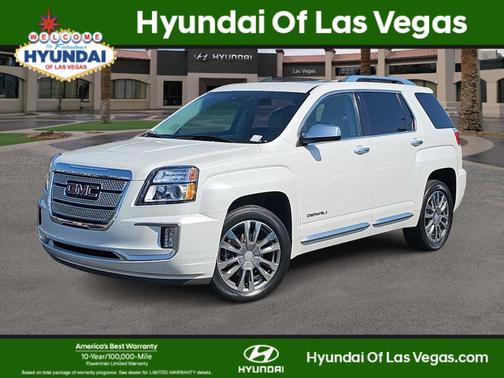 2017 GMC Terrain Denali
