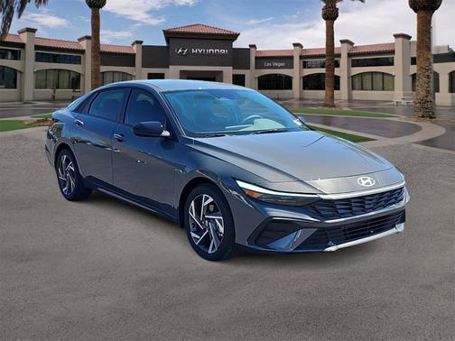 2025 Hyundai ELANTRA HEV SEL Sport