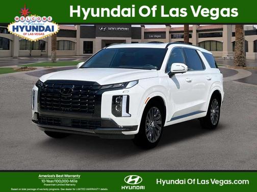 2025 Hyundai PALISADE Calligraphy Night Edition