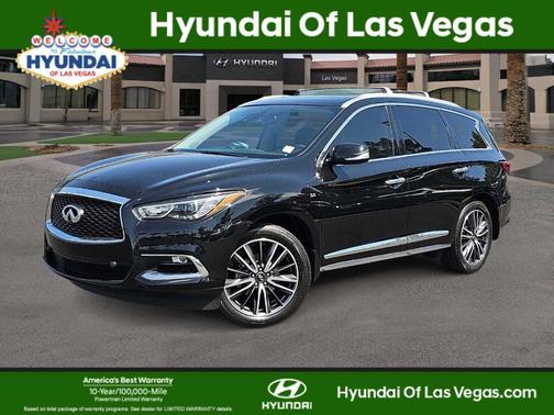 2020 INFINITI QX60 SIGNATURE EDITION