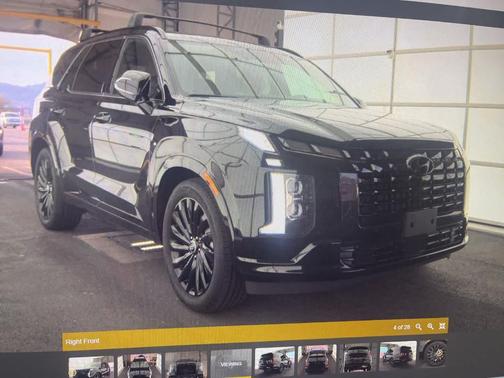 Abyss Black Pearl 2025 Hyundai PALISADE Calligraphy Night Edition