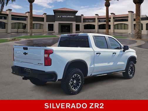 Summit White 2023 Chevrolet Silverado 1500 ZR2