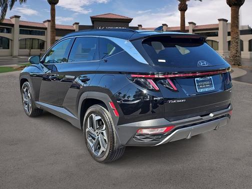 2022 Hyundai TUCSON Limited