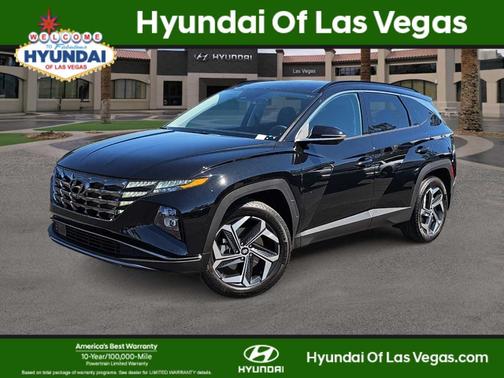 2022 Hyundai TUCSON Limited