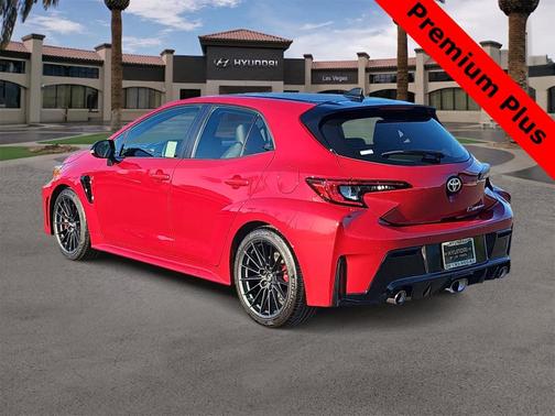 2025 Toyota GR Corolla PLUS