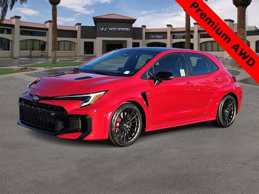 2025 Toyota GR Corolla PLUS