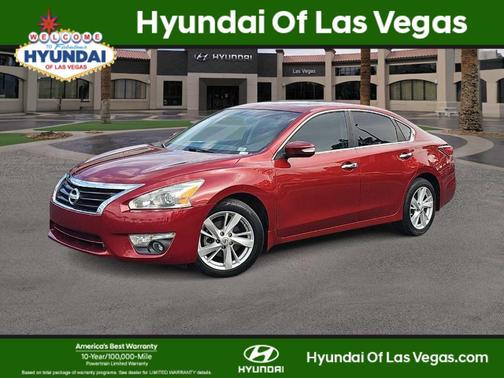 2014 Nissan Altima 2.5 SV