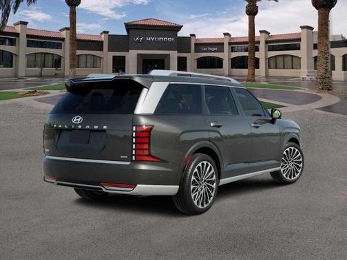 2026 Hyundai Palisade Hybrid Calligraphy