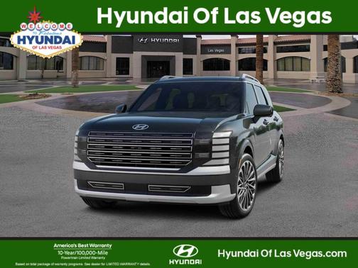 2026 Hyundai Palisade Hybrid Calligraphy