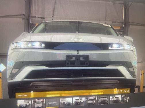 Cyber Gray 2025 Hyundai IONIQ 5 SE