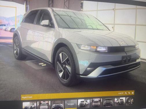 Cyber Gray 2025 Hyundai IONIQ 5 SE
