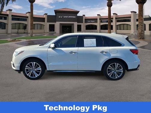 White 2017 Acura MDX 3.5L w/Technology Package