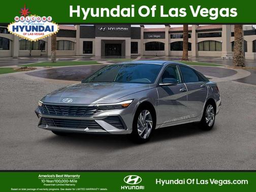 2025 Hyundai ELANTRA SEL Sport