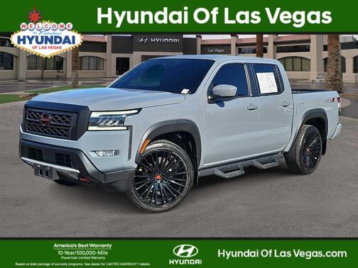 2024 Nissan Frontier PRO-X