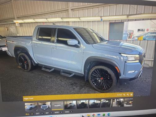 2024 Nissan Frontier PRO-X