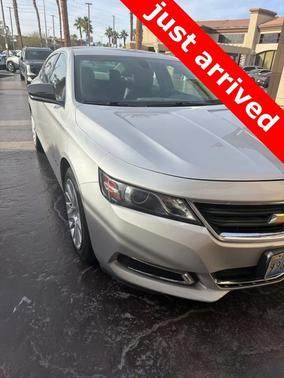 2017 Chevrolet Impala 1LS