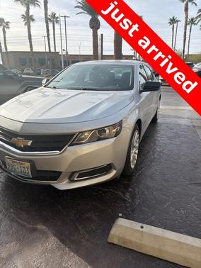 2017 Chevrolet Impala 1LS