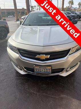 2017 Chevrolet Impala 1LS