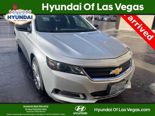 2017 Chevrolet Impala 1LS