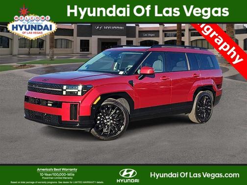 2025 Hyundai SANTA FE Calligraphy