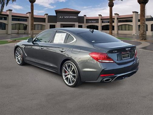 2019 Genesis G70 3.3T Advanced
