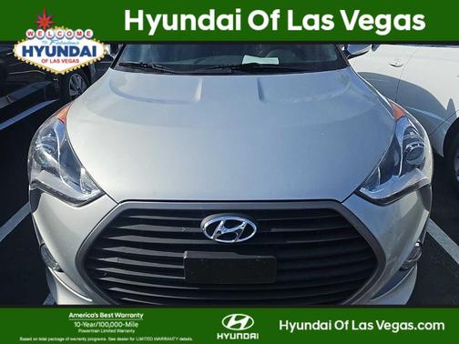 2016 Hyundai Veloster Turbo
