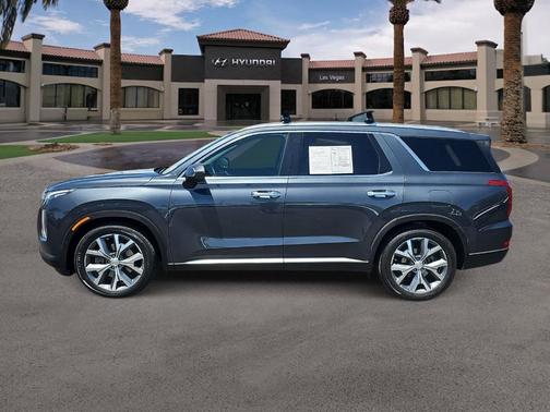 Steel / Graphite 2020 Hyundai PALISADE SEL