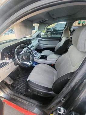 Steel / Graphite 2020 Hyundai PALISADE SEL
