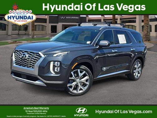 Steel / Graphite 2020 Hyundai PALISADE SEL