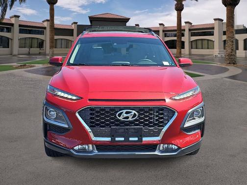 Pulse Red 2021 Hyundai KONA Limited