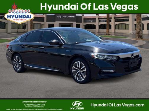 2019 Honda Accord Hybrid Touring