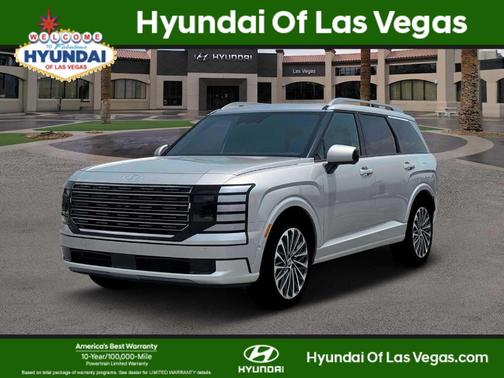 2026 Hyundai PALISADE Calligraphy