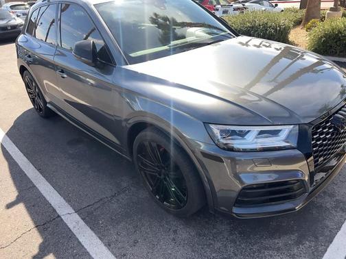 2018 Audi SQ5 3.0T Prestige