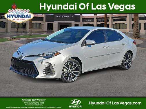 2018 Toyota Corolla SE