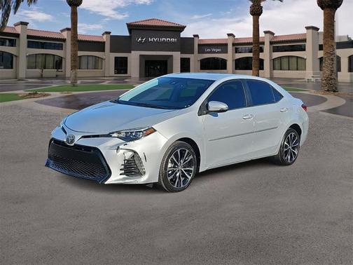 2018 Toyota Corolla SE