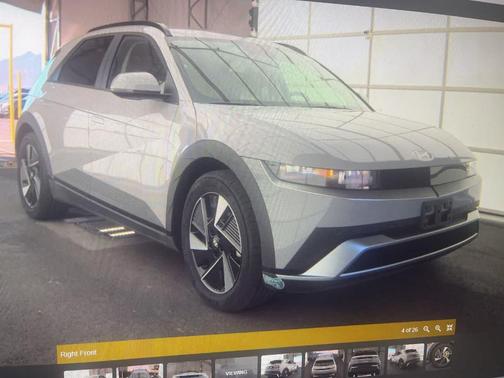 Cyber Gray 2025 Hyundai IONIQ 5 SEL