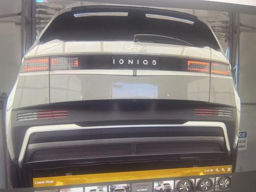 Cyber Gray 2025 Hyundai IONIQ 5 SEL