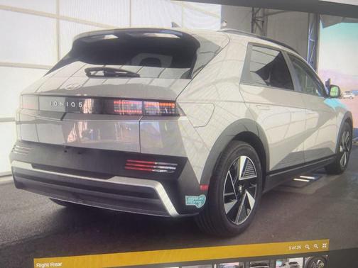 Cyber Gray 2025 Hyundai IONIQ 5 SEL