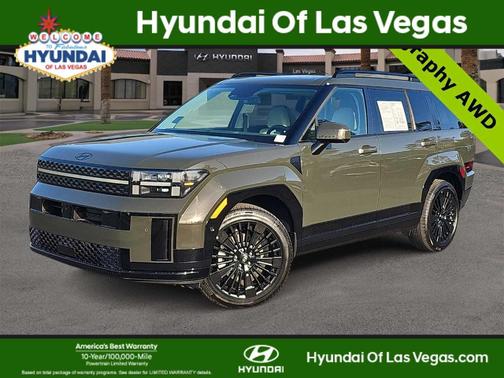 2026 Hyundai SANTA FE HEV Calligraphy