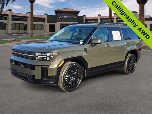 2026 Hyundai SANTA FE HEV Calligraphy