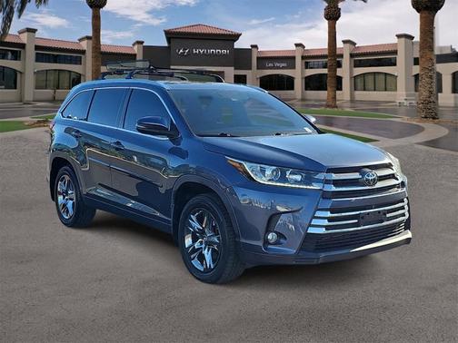 2018 Toyota Highlander Limited Platinum