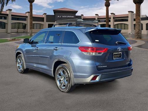 2018 Toyota Highlander Limited Platinum