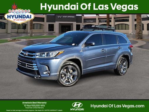 2018 Toyota Highlander Limited Platinum