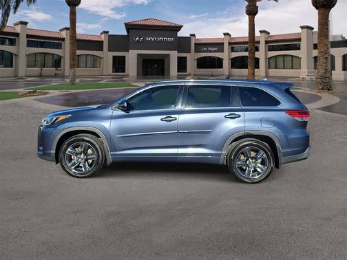 2018 Toyota Highlander Limited Platinum
