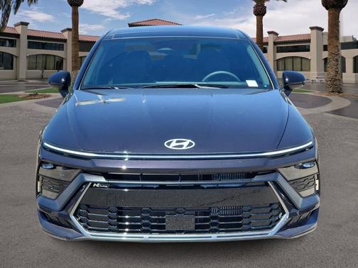 Carbon Blue 2026 Hyundai SONATA N Line