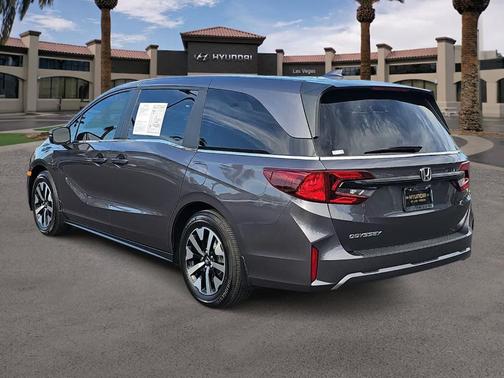 Modern Steel Metallic 2025 Honda Odyssey EX-L