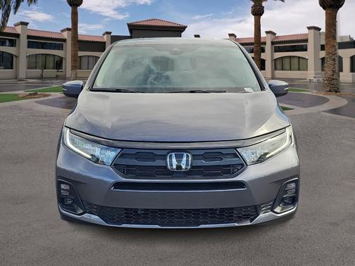 Modern Steel Metallic 2025 Honda Odyssey EX-L