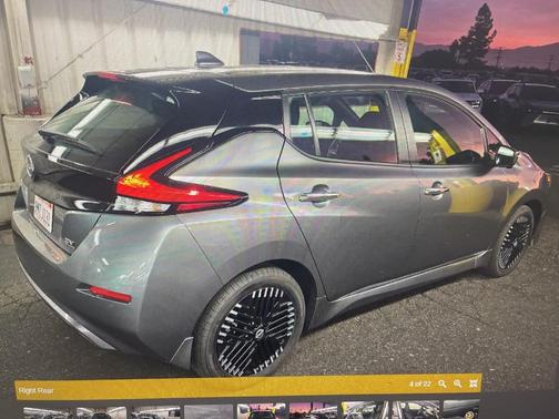 2024 Nissan Leaf SV PLUS