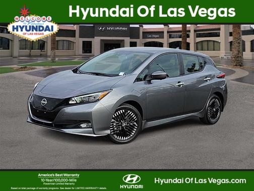 2024 Nissan Leaf SV PLUS